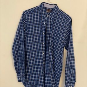 J McLaughlin plaid shirt